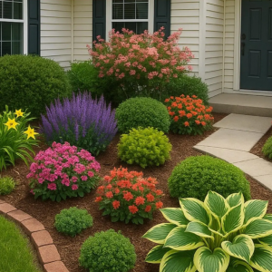 Front Landscape Design Pack (Curb Appeal Upgrade)