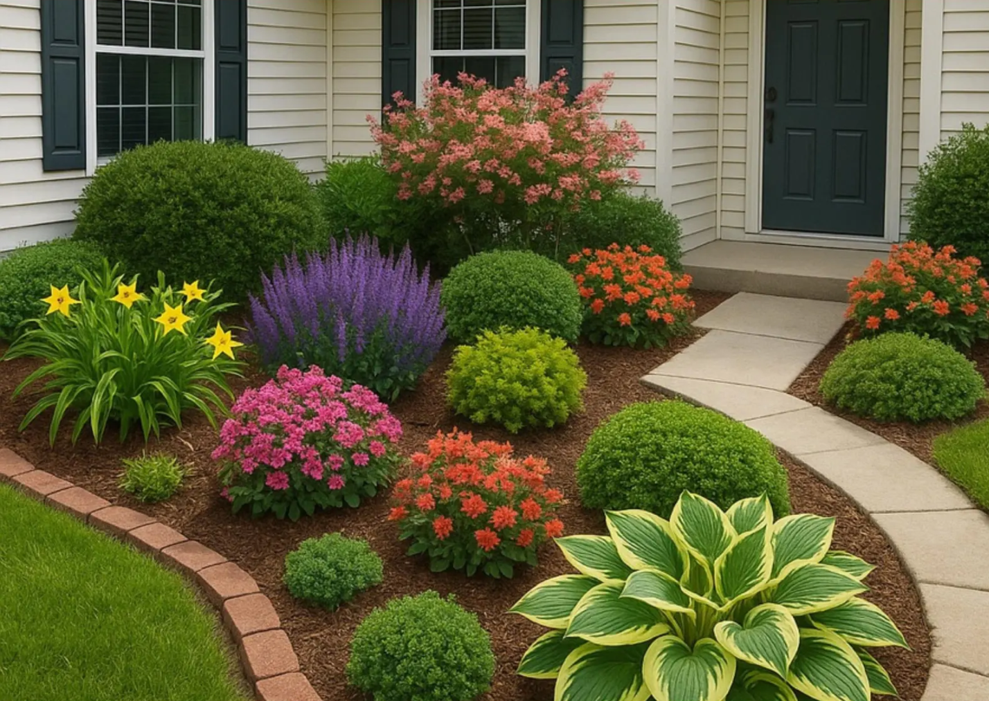 DIY Front Landscape Design Pack